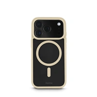 Hama Frame Protect, kryt pre Apple iPhone 17 Pro, magnetický, priehľadný/béžový