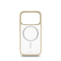 Hama Frame Protect, kryt pre Apple iPhone 17 Pro, magnetický, priehľadný/béžový