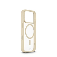 Hama Frame Protect, kryt pre Apple iPhone 17 Pro, magnetický, priehľadný/béžový