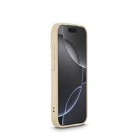 Hama Frame Protect, kryt pre Apple iPhone 17 Pro, magnetický, priehľadný/béžový