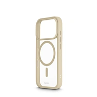 Hama Frame Protect, kryt pre Apple iPhone 17 Pro, magnetický, priehľadný/béžový
