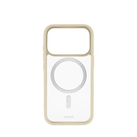 Hama Frame Protect, kryt pre Apple iPhone 17 Pro, magnetický, priehľadný/béžový
