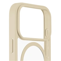 Hama Frame Protect, kryt pre Apple iPhone 17 Pro, magnetický, priehľadný/béžový