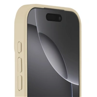 Hama Frame Protect, kryt pre Apple iPhone 17 Pro, magnetický, priehľadný/béžový