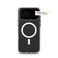 Hama Extreme Protect, kryt pre Apple iPhone 17 Pro Max, magnetický, D3O®, nezažltne, priehľadný