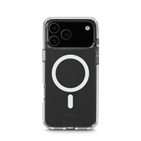 Hama Extreme Protect, kryt pre Apple iPhone 17 Pro Max, magnetický, D3O®, nezažltne, priehľadný