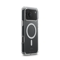 Hama Extreme Protect, kryt pre Apple iPhone 17 Pro Max, magnetický, D3O®, nezažltne, priehľadný