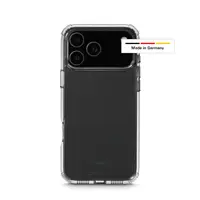 Hama Extreme Protect, kryt pre Apple iPhone 17 Pro Max, materiál D3O®, nezažltne, priehľadný