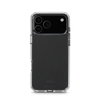 Hama Extreme Protect, kryt pre Apple iPhone 17 Pro Max, materiál D3O®, nezažltne, priehľadný
