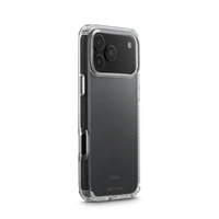 Hama Extreme Protect, kryt pre Apple iPhone 17 Pro Max, materiál D3O®, nezažltne, priehľadný