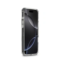 Hama Extreme Protect, kryt pre Apple iPhone 17 Pro Max, materiál D3O®, nezažltne, priehľadný