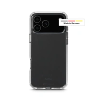 Hama Extreme Protect, kryt pre Apple iPhone 17 Pro Max, materiál D3O®, nezažltne, priehľadný
