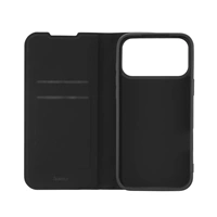 Hama Daily Protect, puzdro-knižka pre Apple iPhone 17 Pro Max, funkcia stojanu, čierne