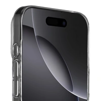 Hama Slim Protect, kryt pre Apple iPhone 17 Pro Max, ultra tenký, 20% recykl. materiálov, priehľadný