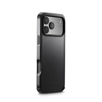 Hama Extreme Protect, kryt pre Apple iPhone 17 Pro Max, materiál D3O®, priehľadný čierny