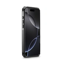 Hama Extreme Protect, kryt pre Apple iPhone 17 Pro Max, materiál D3O®, priehľadný čierny