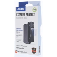 Hama Extreme Protect, pouzdro pro Apple iPhone 17 Pro Max, magnetické, licence D3O®, černé