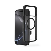 Hama Frame Protect, kryt pre Apple iPhone 17 Pro Max, magnetický, priehľadný/čierny
