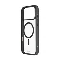 Hama Frame Protect, kryt pre Apple iPhone 17 Pro Max, magnetický, priehľadný/čierny
