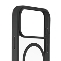 Hama Frame Protect, kryt pre Apple iPhone 17 Pro Max, magnetický, priehľadný/čierny