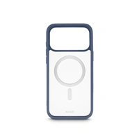 Hama Frame Protect, kryt pre Apple iPhone 17 Pro Max, magnetický, priehľadný/modrý