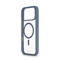 Hama Frame Protect, kryt pre Apple iPhone 17 Pro Max, magnetický, priehľadný/modrý