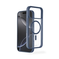 Hama Frame Protect, kryt pre Apple iPhone 17 Pro Max, magnetický, priehľadný/modrý