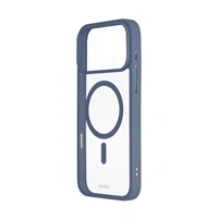 Hama Frame Protect, kryt pre Apple iPhone 17 Pro Max, magnetický, priehľadný/modrý