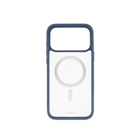 Hama Frame Protect, kryt pre Apple iPhone 17 Pro Max, magnetický, priehľadný/modrý