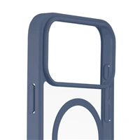 Hama Frame Protect, kryt pre Apple iPhone 17 Pro Max, magnetický, priehľadný/modrý