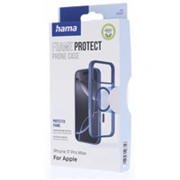 Hama Frame Protect, kryt pre Apple iPhone 17 Pro Max, magnetický, priehľadný/modrý