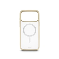 Hama Frame Protect, kryt pre Apple iPhone 17 Pro Max, magnetický, priehľadný/béžový