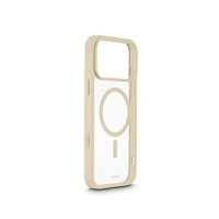 Hama Frame Protect, kryt pre Apple iPhone 17 Pro Max, magnetický, priehľadný/béžový