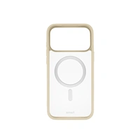 Hama Frame Protect, kryt pre Apple iPhone 17 Pro Max, magnetický, priehľadný/béžový