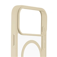 Hama Frame Protect, kryt pre Apple iPhone 17 Pro Max, magnetický, priehľadný/béžový