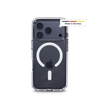 Hama Extreme Protect, kryt pre Apple iPhone 17 Pro, magnetický, D3O®, nezažltne, priehľadný