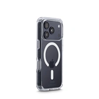 Hama Extreme Protect, kryt pre Apple iPhone 17 Pro, magnetický, D3O®, nezažltne, priehľadný