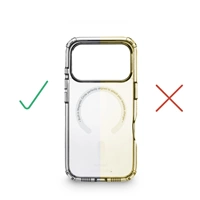 Hama Extreme Protect, kryt pre Apple iPhone 17 Pro, magnetický, D3O®, nezažltne, priehľadný