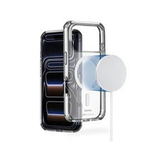 Hama Extreme Protect, kryt pre Apple iPhone 17 Pro, magnetický, D3O®, nezažltne, priehľadný