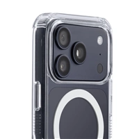 Hama Extreme Protect, kryt pre Apple iPhone 17 Pro, magnetický, D3O®, nezažltne, priehľadný