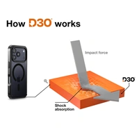 Hama Extreme Protect, kryt pre Apple iPhone 17 Pro, magnetický, D3O®, čierny - vyrobený v Nemecku