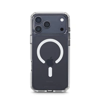 Hama Extreme Protect, kryt pre Apple iPhone 17 Pro Max, magnetický, D3O®, nezažltne, priehľadný