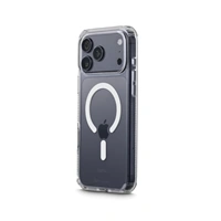 Hama Extreme Protect, kryt pre Apple iPhone 17 Pro Max, magnetický, D3O®, nezažltne, priehľadný