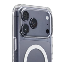 Hama Extreme Protect, kryt pre Apple iPhone 17 Pro Max, magnetický, D3O®, nezažltne, priehľadný