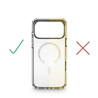 Hama Extreme Protect, kryt pre Apple iPhone 17 Pro Max, magnetický, D3O®, nezažltne, priehľadný