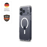 Hama Extreme Protect, kryt pre Apple iPhone 17 Pro Max, magnetický, D3O®, nezažltne, priehľadný