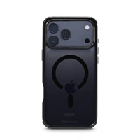 Hama Extreme Protect, kryt pre Apple iPhone 17 Pro Max, magnetický, D3O®, čierny -vyrobený v Nemecku