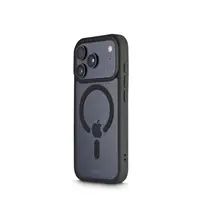 Hama Frame Protect, kryt pre Apple iPhone 17 Pro, magnetický, priehľadný/čierny