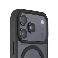 Hama Frame Protect, kryt pre Apple iPhone 17 Pro, magnetický, priehľadný/čierny