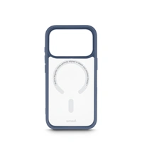 Hama Frame Protect, kryt pre Apple iPhone 17 Pro, magnetický, priehľadný/modrý